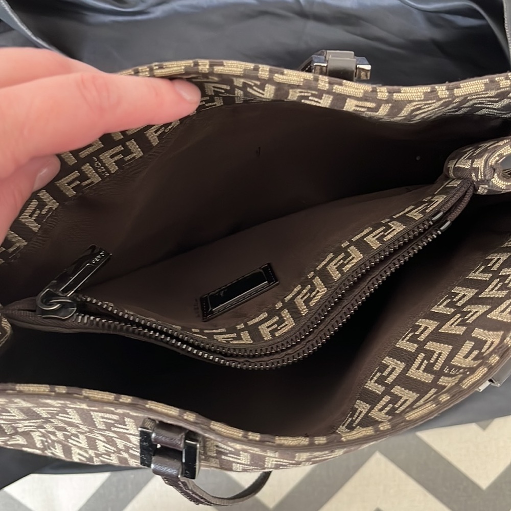 Fendi zucca monogram tote - Picture 4 of 9